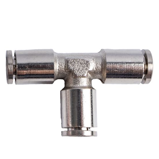Metal Pu Fitting T-joint 6mm
